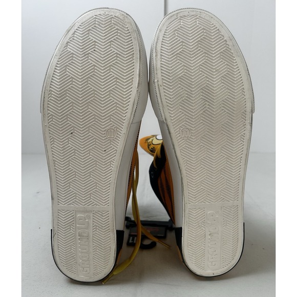 NWT Groundup Nickelodeon Men's Garfield High Top Orange Shoes Size 11 - Picture 10 of 14